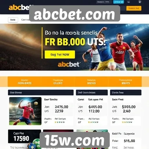 Promoções e bônus oferecidos pelo abcbet.com
