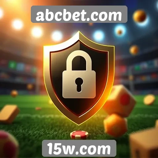 Recursos de segurança no site abcbet.com