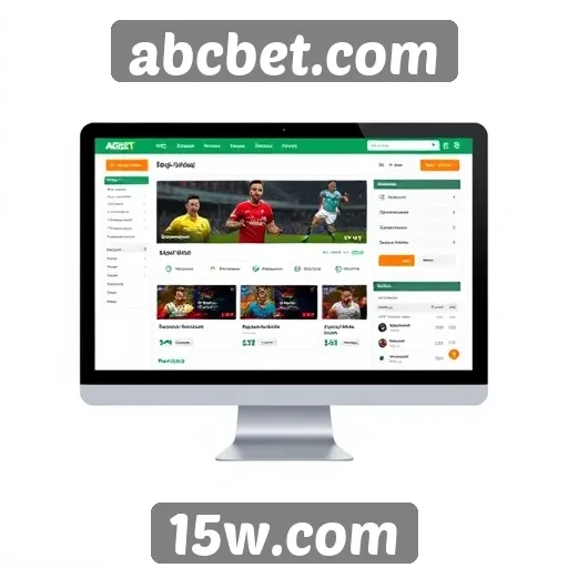 Avaliação da interface do usuário do abcbet.com